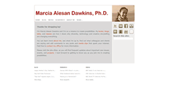 Desktop Screenshot of marciadawkins.com